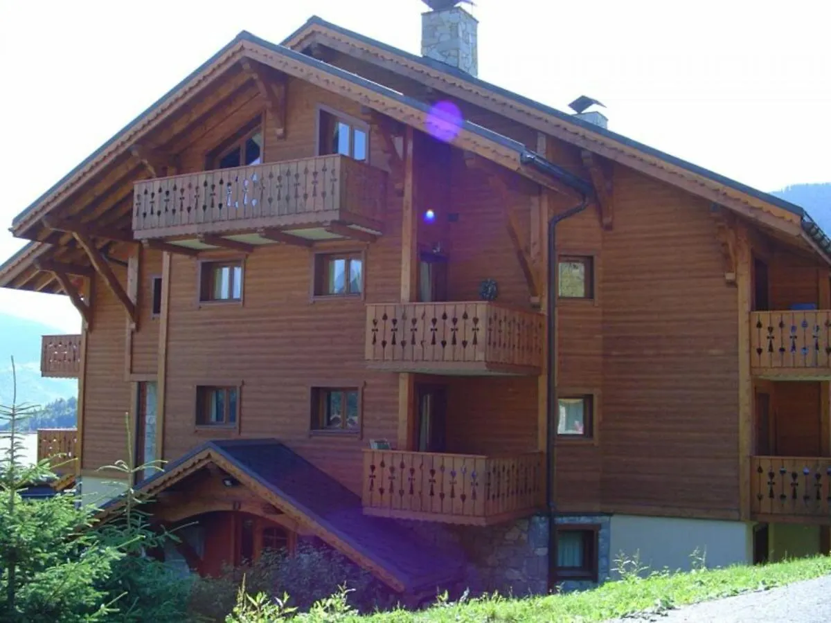 Apartment Charmant 3 Pieces Avec Terrasse, Stationnement, Animaux Acceptes A Meribel - Fr-1-411-620 Les Allues