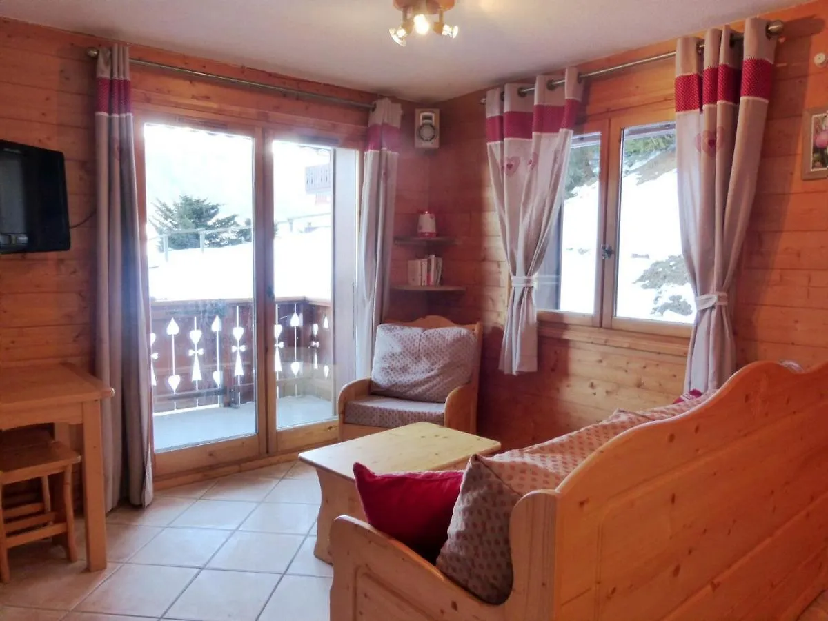 Charmant 3 Pieces Avec Terrasse, Stationnement, Animaux Acceptes A Meribel - Fr-1-411-620 Les Allues