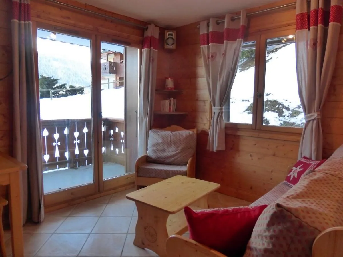 Charmant 3 Pieces Avec Terrasse, Stationnement, Animaux Acceptes A Meribel - Fr-1-411-620 Les Allues Apartment